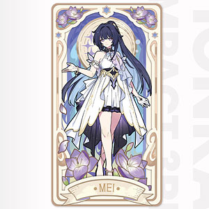 崩壊学園　カフェ　クリアカード　ポストカード　キアナ　崩壊3rd 崩壊3rd HAKUTEA - クリアカード 夜綻芳華 カード・フォト・ブロマイド