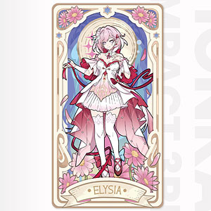 崩壊3rd 夜綻芳華シリーズ クリアカード エリシア