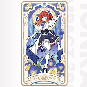 崩壊3rd 夜綻芳華シリーズ クリアカード セルマ[miHoYo]《10月仮予約》