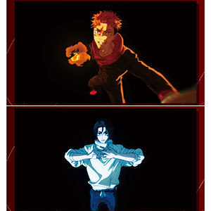 呪術廻戦 死滅回游 前編 ポストカードセット OPver. A