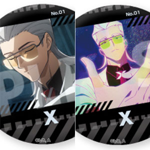 アニメ「TO BE HERO X」 だけ缶 トラだけトレーディング缶バッジ 7個