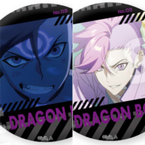 アニメ「TO BE HERO X」 だけ缶 リン・リンだけトレーディング缶バッジ