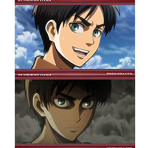 進撃の巨人 ブロマイドコレクション エレン 5パック入りBOX