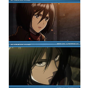 進撃の巨人 ブロマイドコレクション ミカサ 5パック入りBOX