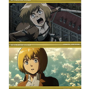 進撃の巨人 ブロマイドコレクション アルミン 5パック入りBOX