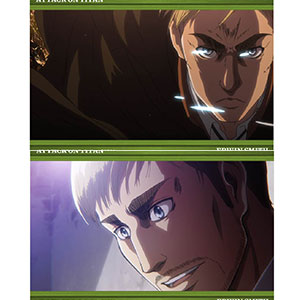 進撃の巨人 ブロマイドコレクション エルヴィン 5パック入りBOX