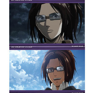 進撃の巨人 ブロマイドコレクション ハンジ 5パック入りBOX