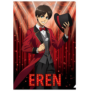 進撃の巨人 クリアファイル エレン ～マジシャン～