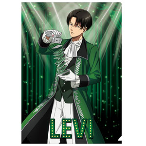 進撃の巨人 クリアファイル リヴァイ ～マジシャン～