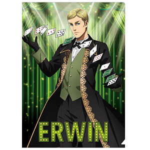 進撃の巨人 クリアファイル エルヴィン ～マジシャン～