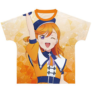 ラブライブ！スーパースター！！ 澁谷かのん スーパースター！！ フルグラフィックTシャツ ユニセックス XXS