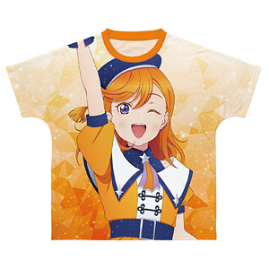 ラブライブ！スーパースター！！ 澁谷かのん スーパースター！！ フルグラフィックTシャツ ユニセックス XS