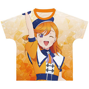 ラブライブ！スーパースター！！ 澁谷かのん スーパースター！！ フルグラフィックTシャツ ユニセックス XL