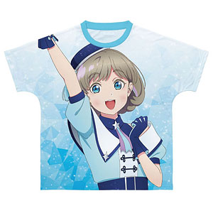 ラブライブ！スーパースター！！ 描き下ろし 唐可可 スーパースター！！ フルグラフィックTシャツ ユニセックス XS