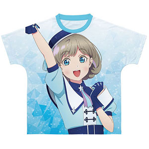 ラブライブ！スーパースター！！ 描き下ろし 唐可可 スーパースター！！ フルグラフィックTシャツ ユニセックス XL