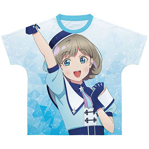 ラブライブ！スーパースター！！ 描き下ろし 唐可可 スーパースター！！ フルグラフィックTシャツ ユニセックス XXXL