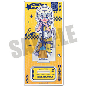 アニメ『ケロロ軍曹』 にゅ～とろ アクリルスタンド I サブロー