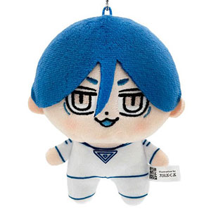 都市伝説解体センター×ぶくぶ ぬいぐるみマスコット 01.廻屋渉