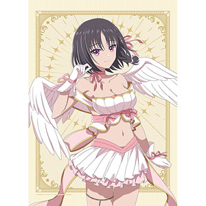 [ようこそ実力至上主義の教室へ]描き下ろしB2タペストリー(堀北鈴音/天使)Wスエード