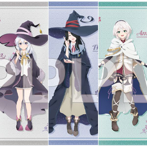 魔女の旅々」クリアファイルセット Anime 5th Anniversary A[KADOKAWA