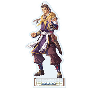 アクリルスタンド「空の軌跡 the 1st」08/ジン・ヴァセック(公式イラスト)