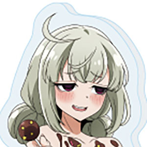 アクリルスタンド「魔法少女にあこがれて」17/阿良河キウィ(衣装差分)(描き下ろしイラスト)