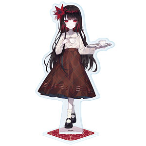 アクリルスタンド「魔法少女ノ魔女裁判」05/蓮見レイア カフェ店員ver
