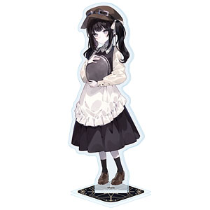 アクリルスタンド「魔法少女ノ魔女裁判」10/橘シェリー カフェ店員ver