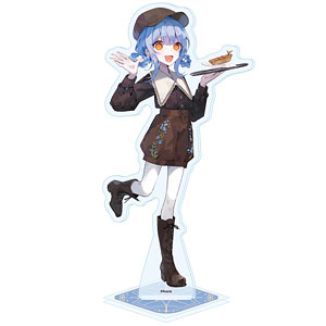 アクリルスタンド「魔法少女ノ魔女裁判」11/遠野ハンナ カフェ店員ver