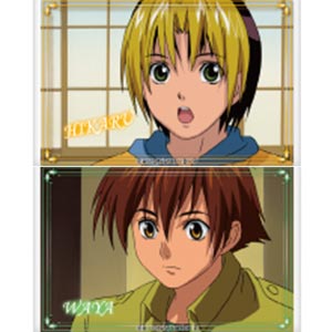 TVアニメ「ヒカルの碁」 場面写ラメ缶バッジコレクション vol.1 10個