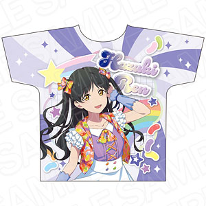 ラブライブ！スーパースター！！ フルグラフィックTシャツ 葉月恋 Cafe party ver.