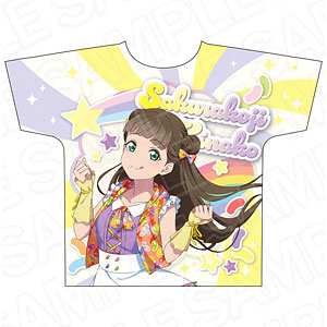 ラブライブ！スーパースター！！ フルグラフィックTシャツ 桜小路きな子 Cafe party ver.