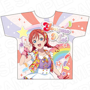 ラブライブ！スーパースター！！ フルグラフィックTシャツ 米女メイ Cafe party ver.
