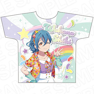 ラブライブ！スーパースター！！ フルグラフィックTシャツ 若菜四季 Cafe party ver.