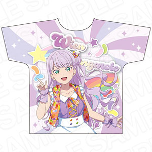 ラブライブ！スーパースター！！ フルグラフィックTシャツ ウィーン・マルガレーテ Cafe party ver.