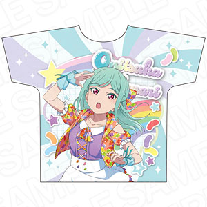 ラブライブ！スーパースター！！ フルグラフィックTシャツ 鬼塚冬毬 Cafe party ver.