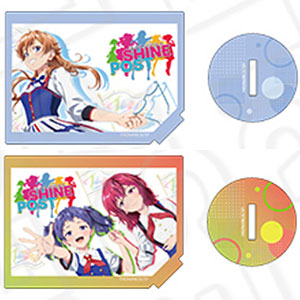 シャインポスト カード型アクリルスタンド(ランダム) アイキャッチ ver. 11個入りセット
