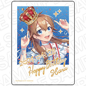 シャインポスト アクリルブロック 青天国春 2024バースデー ver.