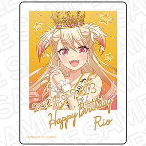 シャインポスト アクリルブロック 聖舞理王 2024バースデー ver.