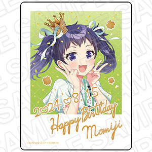 シャインポスト アクリルブロック 伊藤紅葉 2024バースデー ver.