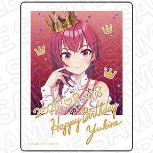 シャインポスト アクリルブロック 祇園寺雪音 2024バースデー ver.