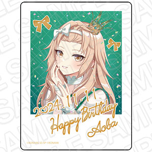 シャインポスト アクリルブロック 唐林青葉 2024バースデー ver.