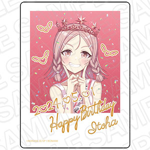 シャインポスト アクリルブロック 唐林絃葉 2024バースデー ver.