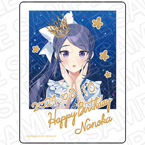 シャインポスト アクリルブロック 氷海菜花 2024バースデー ver.