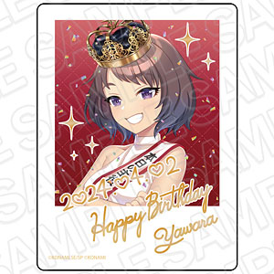 シャインポスト アクリルブロック 苗川柔 2024バースデー ver.