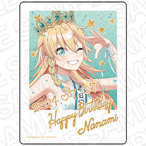 シャインポスト アクリルブロック 兎塚七海 2024バースデー ver.