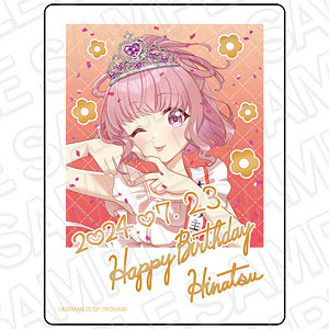 シャインポスト アクリルブロック 陽本日夏 2024バースデー ver.