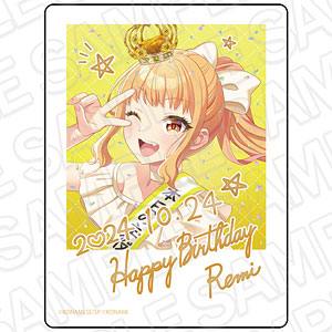 シャインポスト アクリルブロック 梨子木麗美 2024バースデー ver.