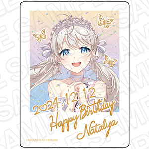 シャインポスト アクリルブロック ナターリャ 2024バースデー ver.