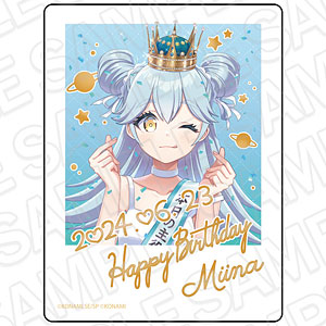 シャインポスト アクリルブロック 広瀬実唯菜 2024バースデー ver.